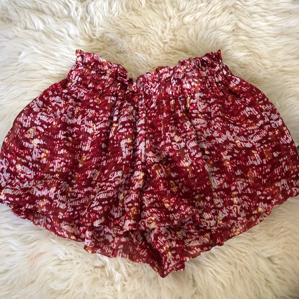 Flowy shorts